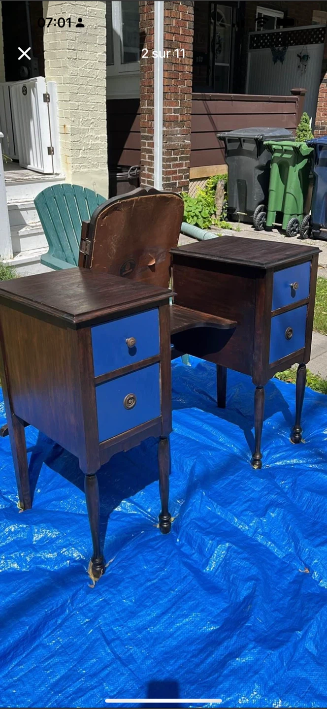 Antique Vanity