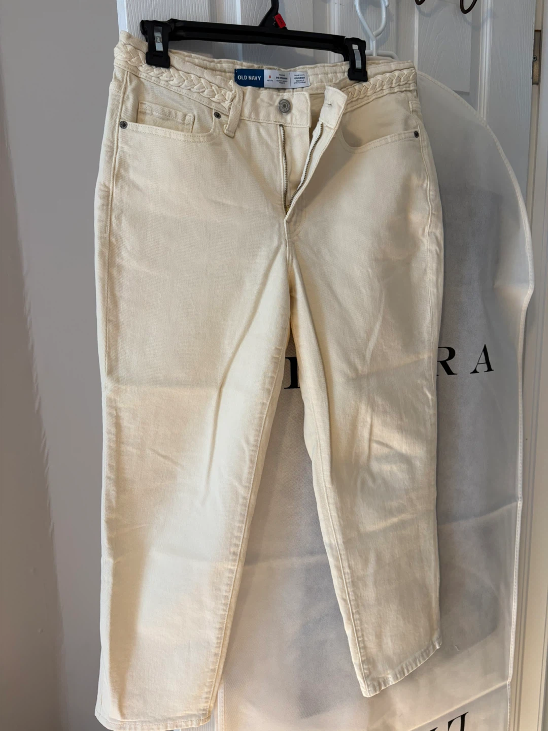 Old Navy OG Straight High-Rise Jeans - Size 8 Petite - photo 4