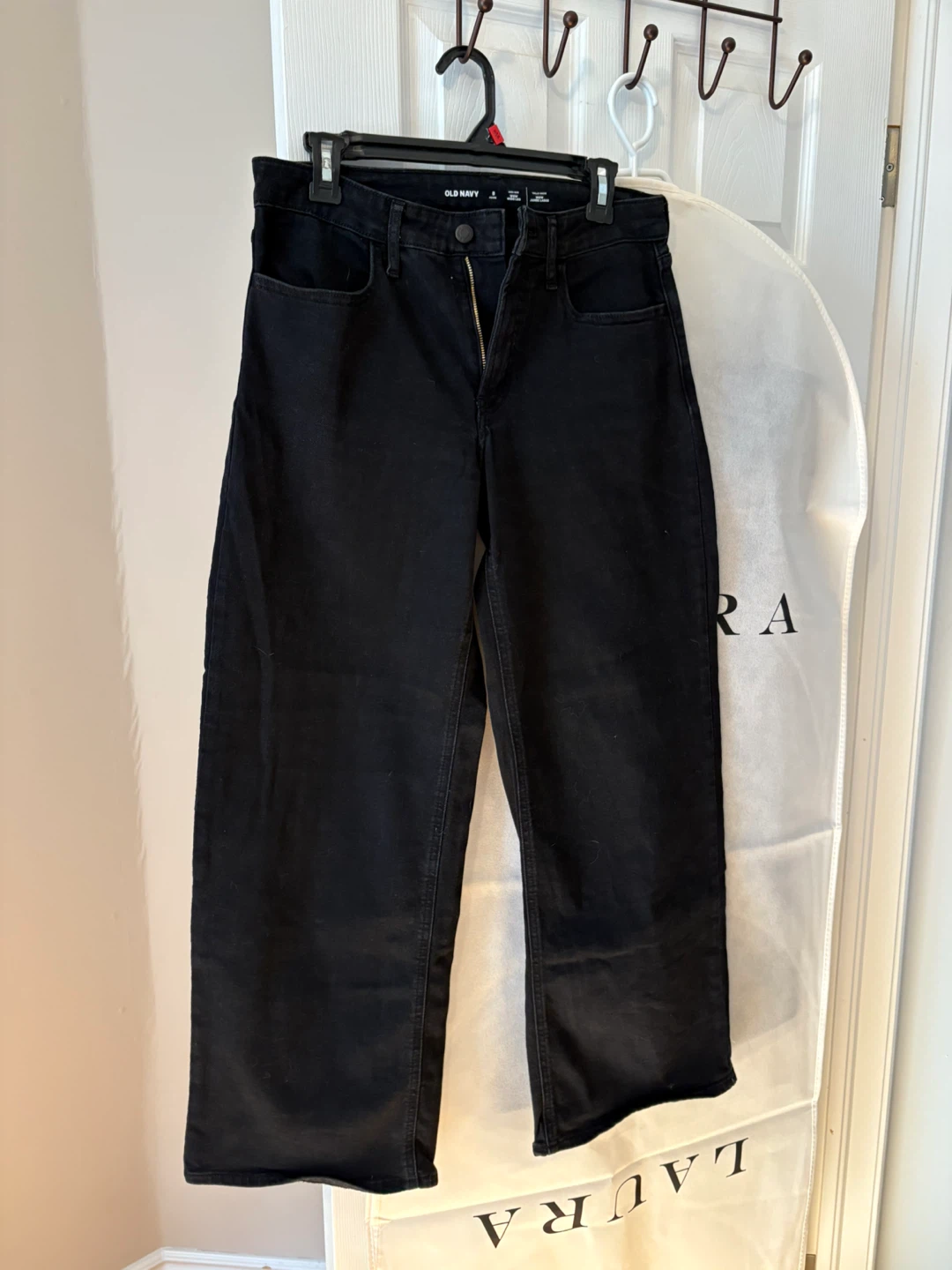 Old Navy WOW Wide Leg Jeans - Size 8 Petite - photo 5