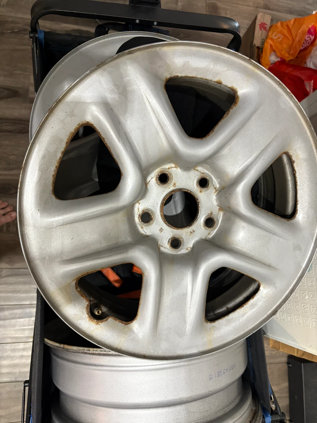 17 inch steel rims