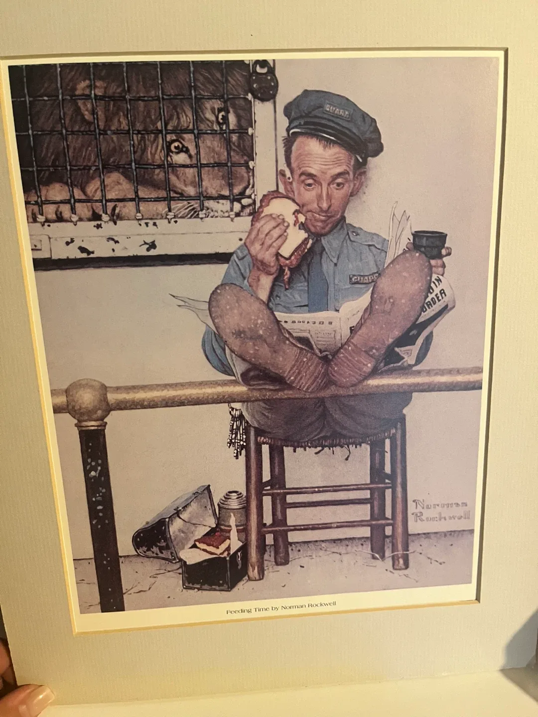 Norman Rockwell Print thumbnail