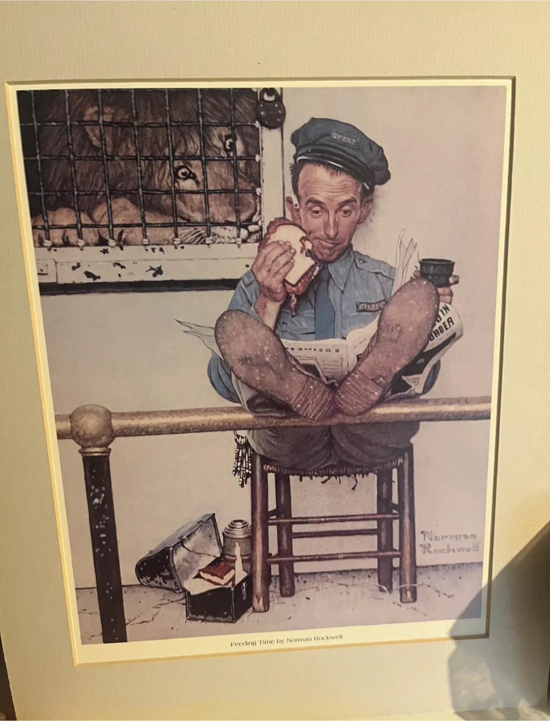 Norman Rockwell Print image indicator(2)