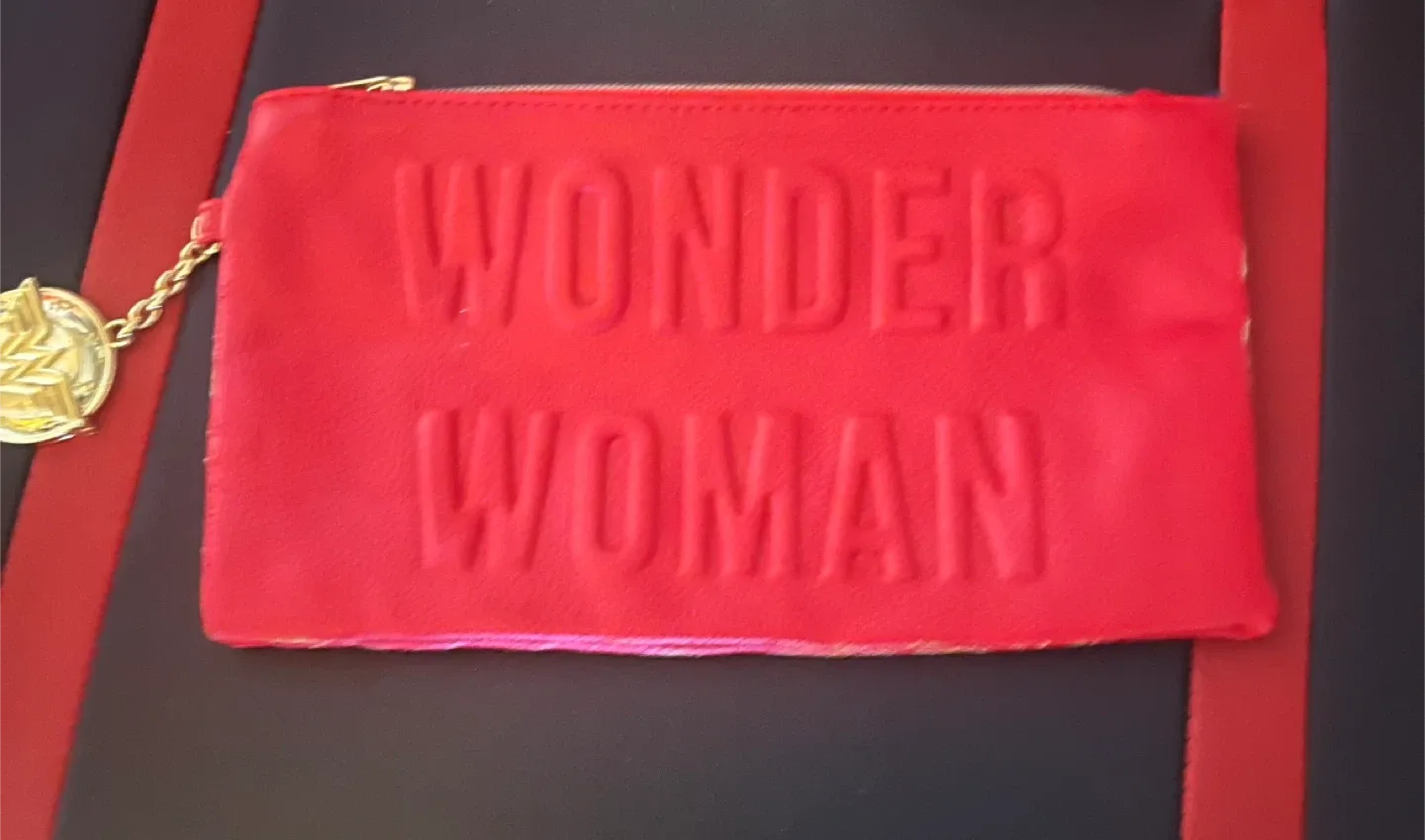 Wonder Woman Amazon Princess Red Clutch thumbnail