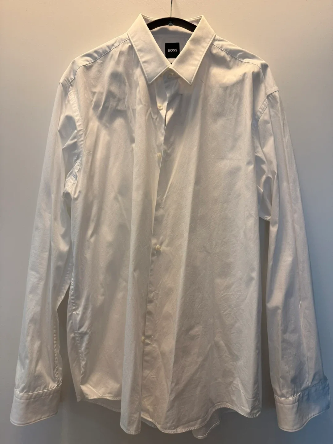 Hugo Boss White Dress Shirt - XL thumbnail