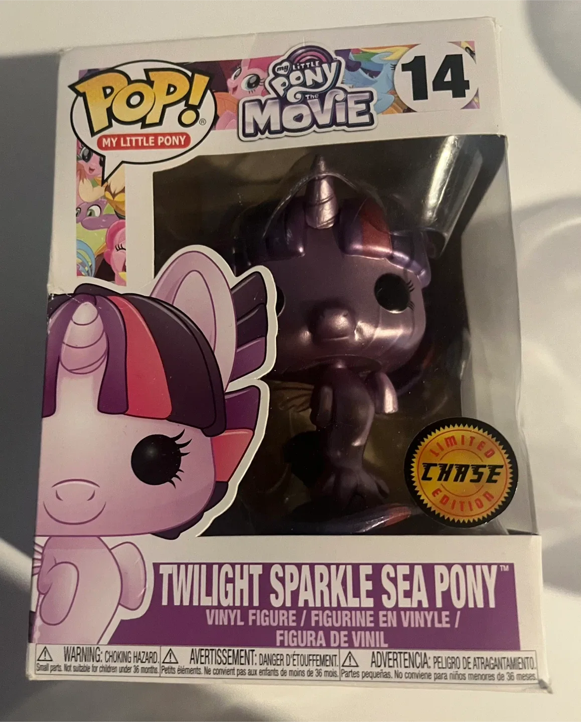 My Little Pony Twilight Sparkle Sea Pony Chase Edition thumbnail