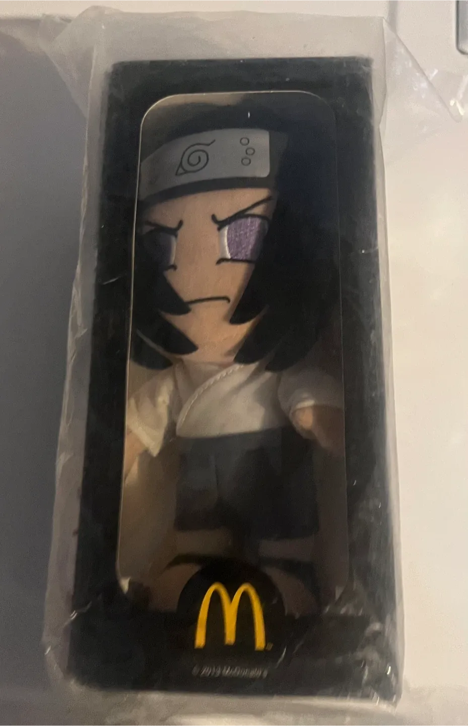 McDonald's Naruto Neji Plush - New in Box thumbnail