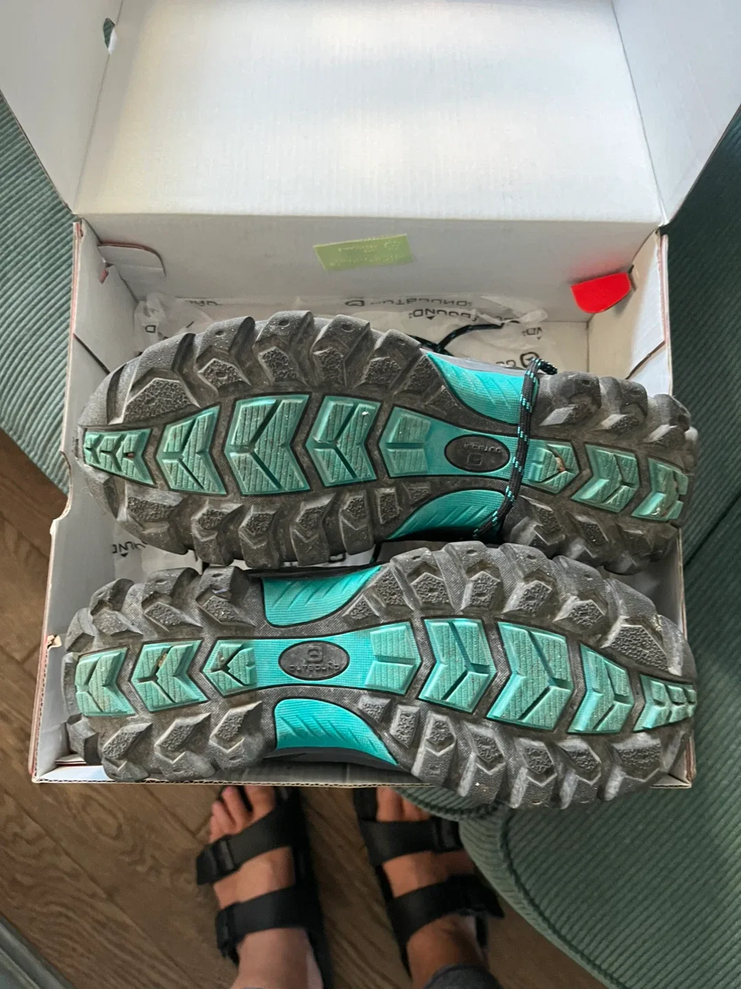 Outbound Women's Hiking Boots - Size 9 image indicator(3)