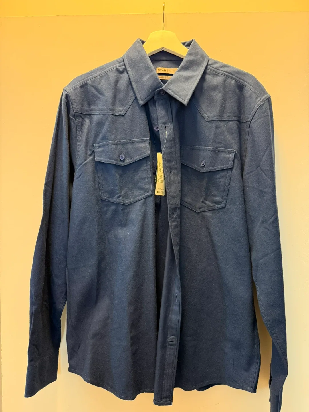 D-LAB Flannel Shirt - Blue thumbnail