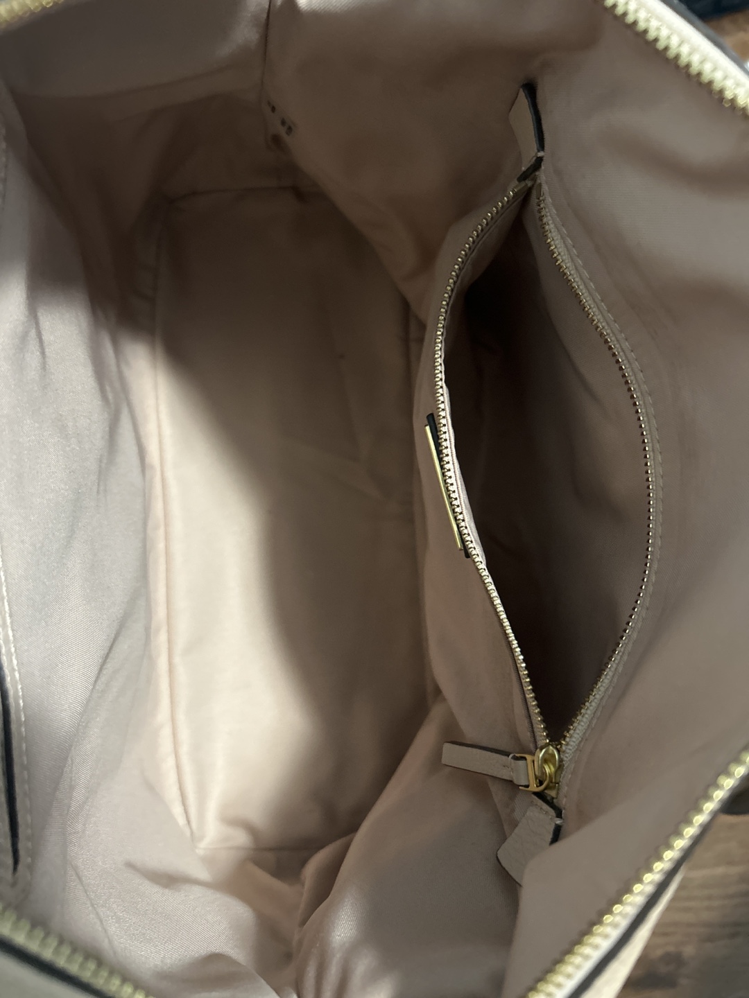 Tory Burch McGraw Slouchy Leather Satchel - Light Taupe - photo 3