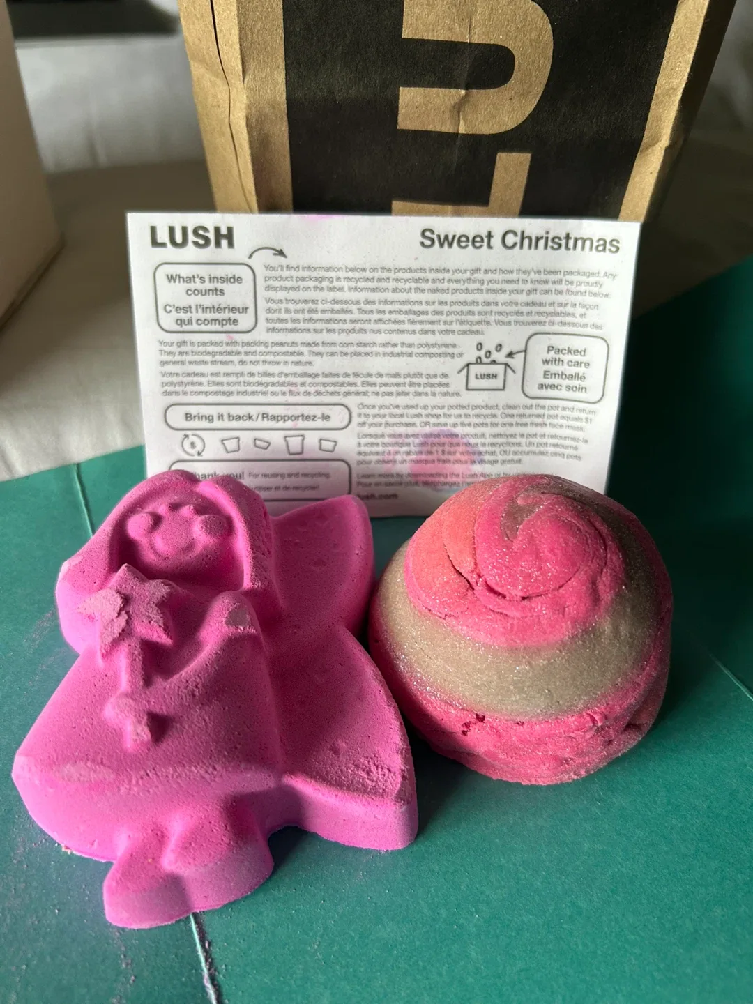 Lush Sweet Christmas Gift Set image indicator(2)