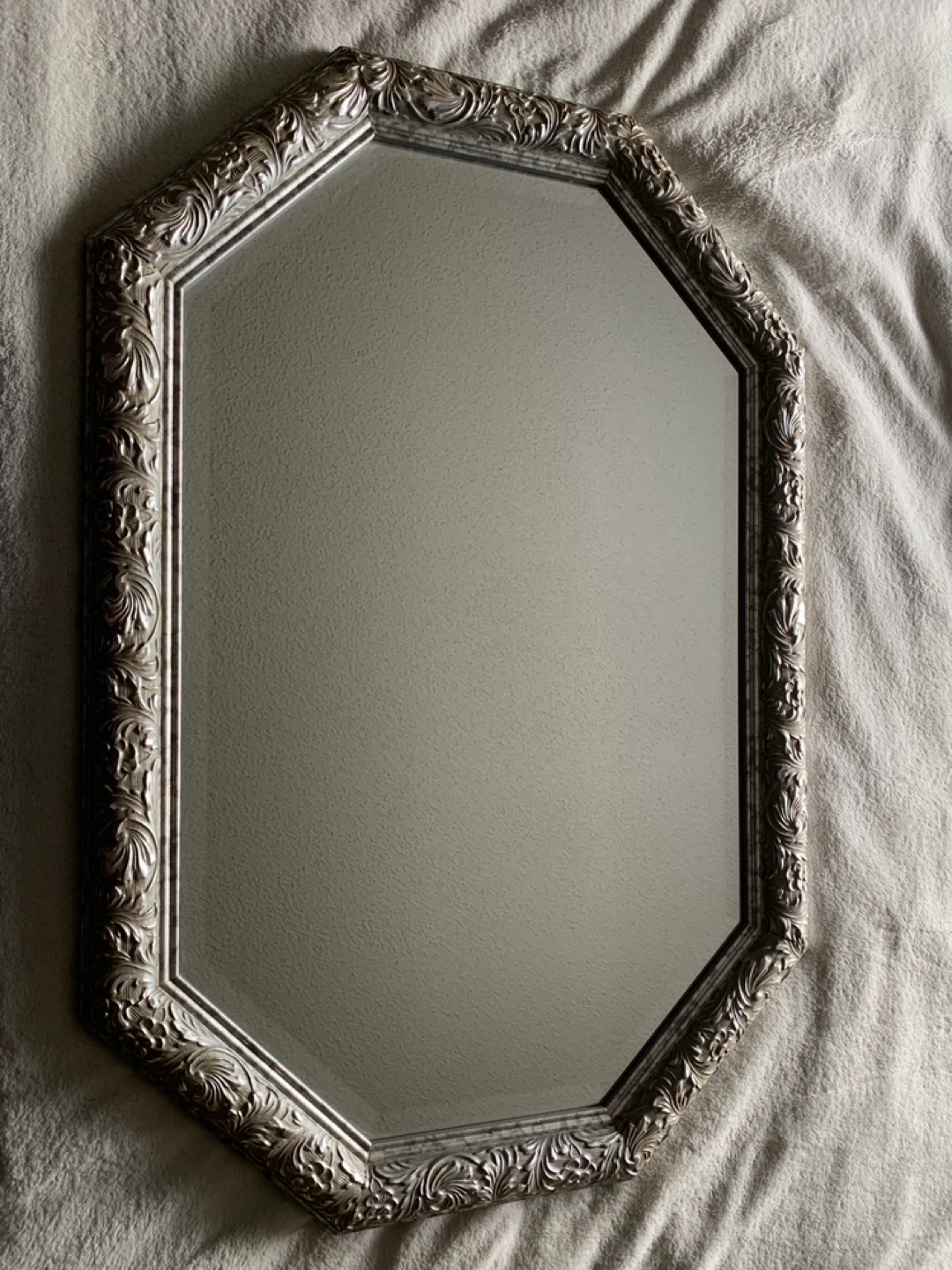 Silver Garland Mirror 25 x 37