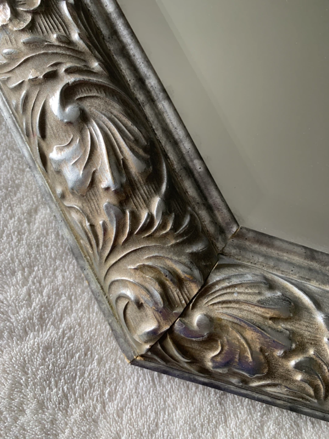 Silver Garland Mirror 25 x 37 - photo 3