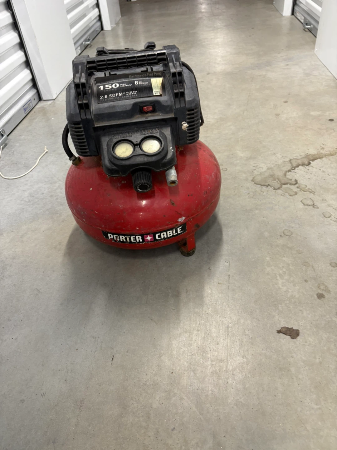 Porter-Cable 150 PSI Air Compressor