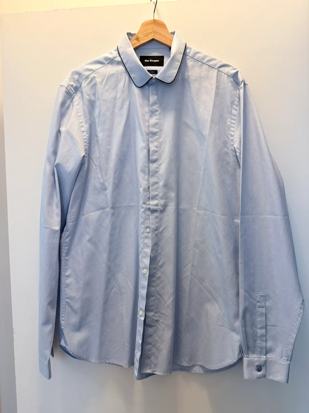 The Kooples Light Blue Shirt thumbnail