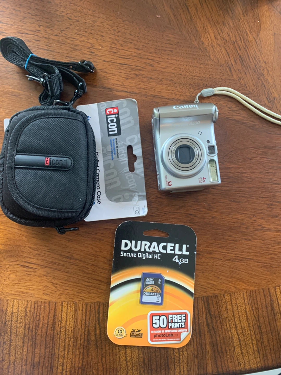 Canon A530 5.0 Megapixel Digital Camera