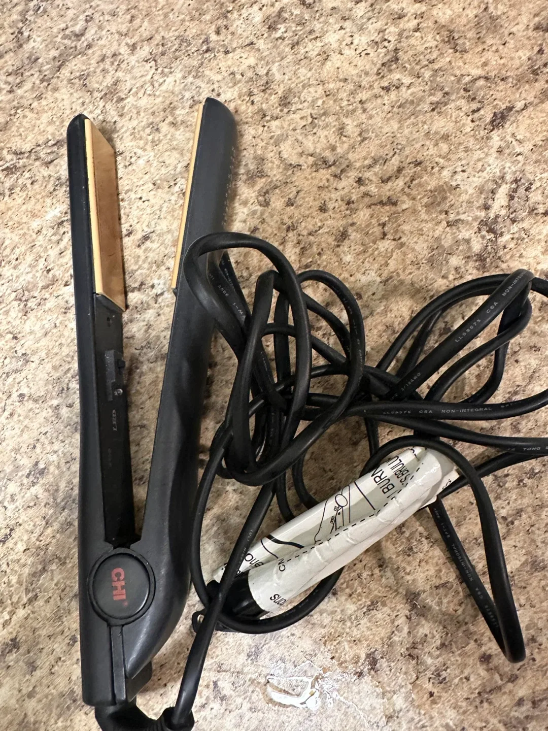 CHI Flat Iron Hair Straightener image indicator(3)