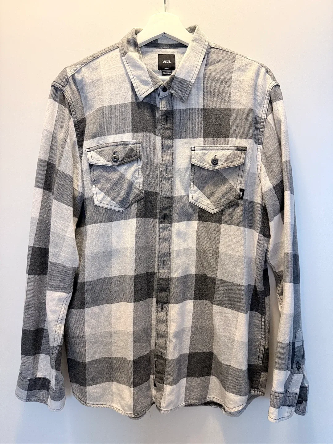 Vans Flannel Shirt - Large thumbnail