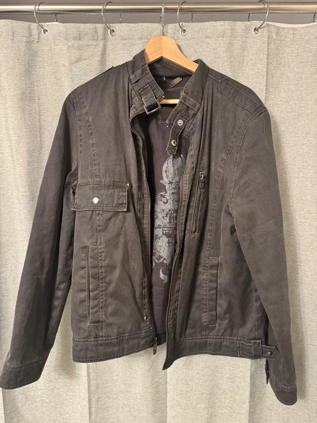 Guess Jacket - fits like XS