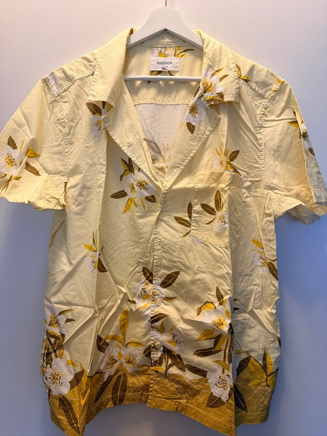 Hudson North Floral Shirt - Size L/G thumbnail