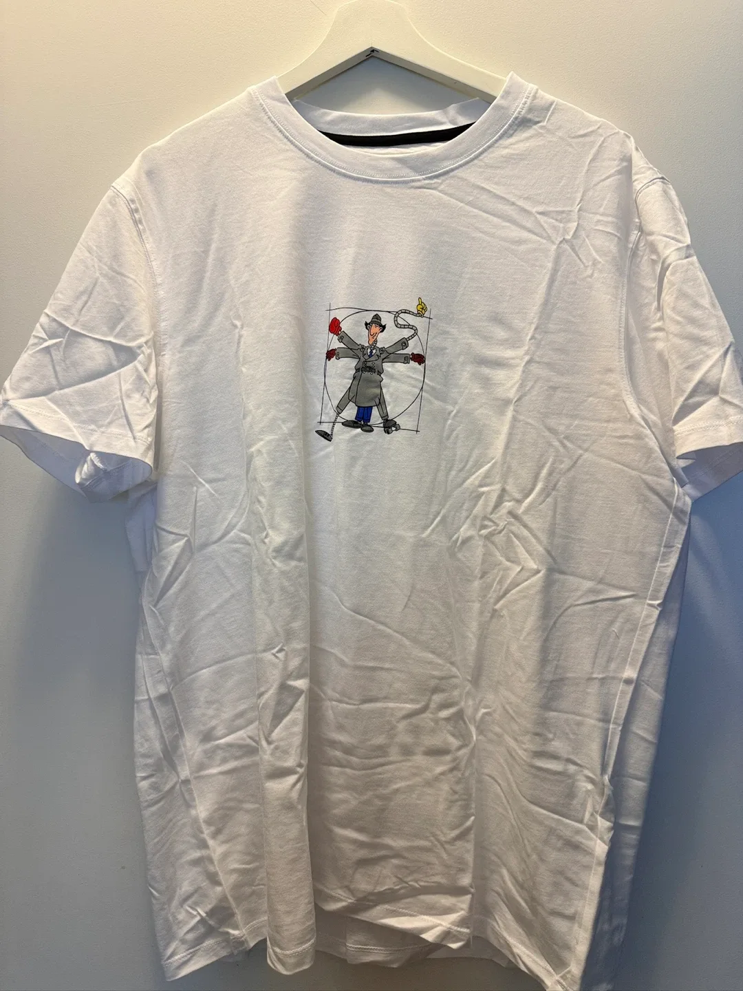 Inspector Gadget White T-Shirt thumbnail