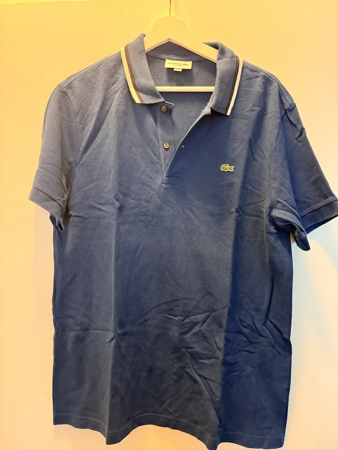Lacoste Blue Polo Shirt thumbnail