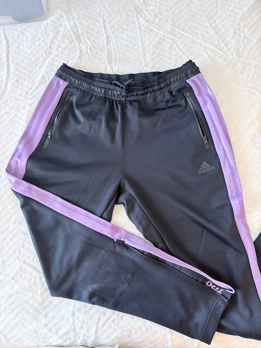 Adidas Tiro Track Pants - Size L thumbnail