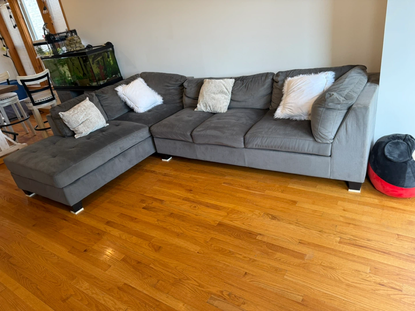 Gray Sectional Sofa