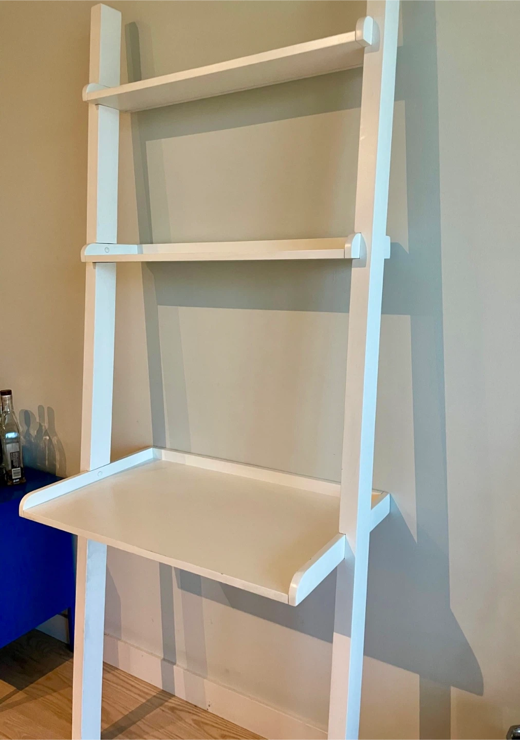 White EQ3 ladder desk - photo 5
