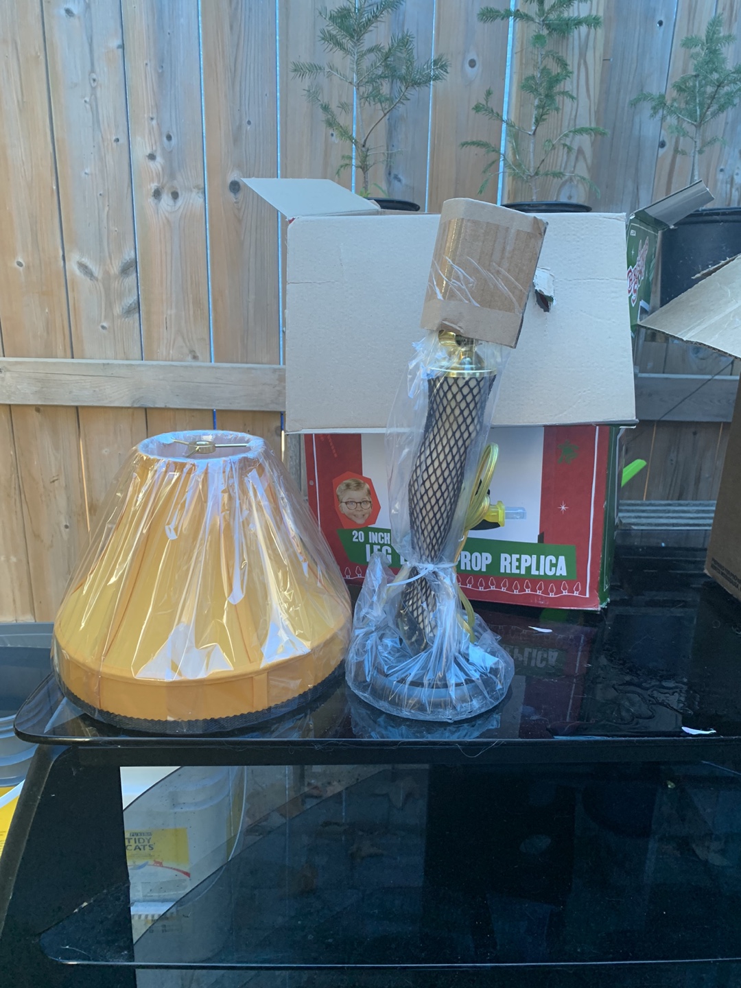 A Christmas Story Leg Lamp Prop Replica - 20 Inch - photo 3