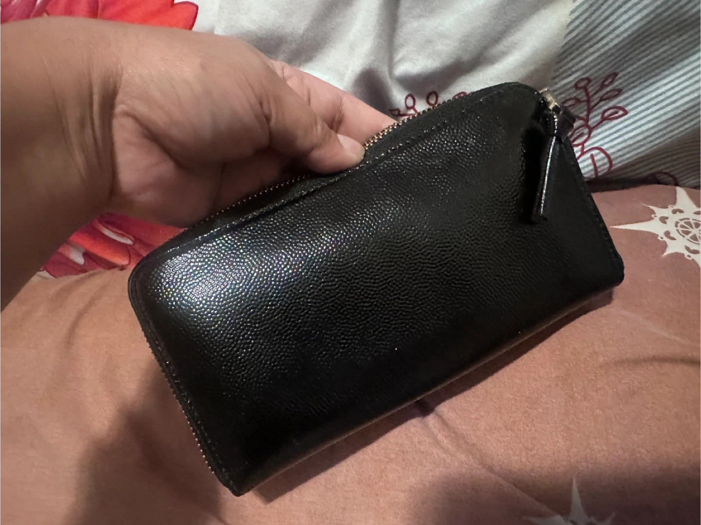 Tory Burch Black Leather Wallet - photo 4
