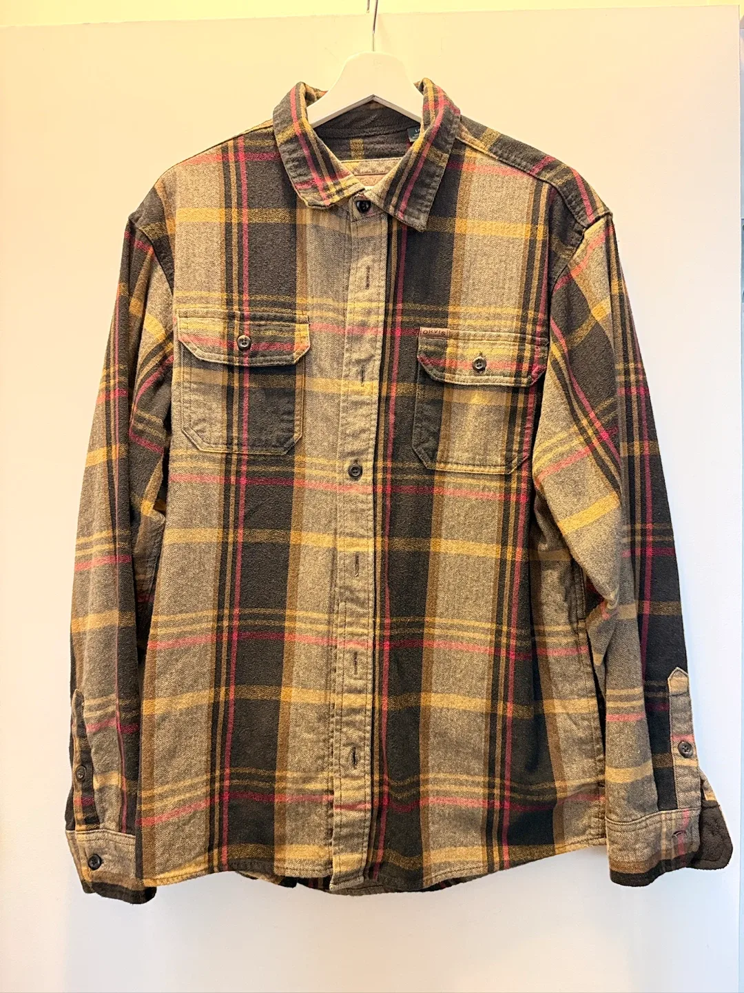 Orvis Flannel Shirt, Size L thumbnail