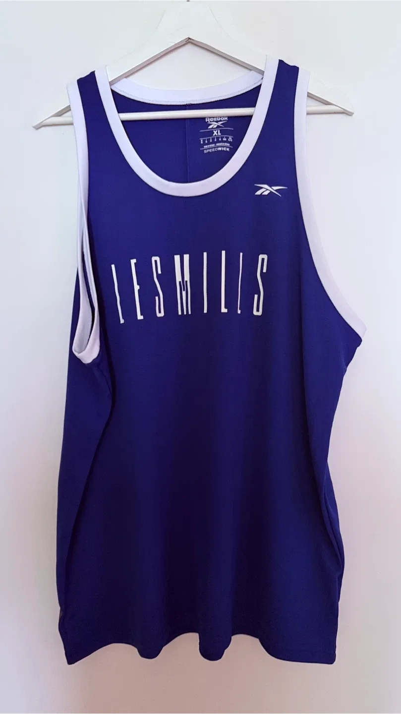 Reebok Les Mills Tank Top - XL thumbnail