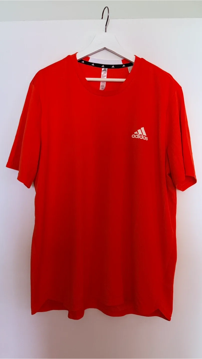 Adidas Orange T-Shirt Size XL thumbnail