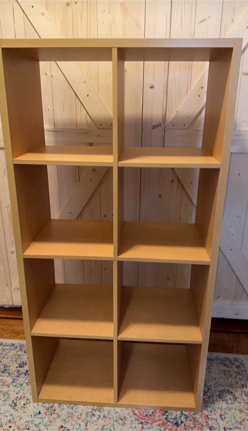 8-Cube Storage Shelf image indicator(3)