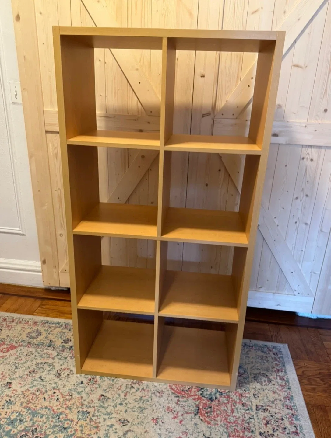 8-Cube Storage Shelf image indicator(2)