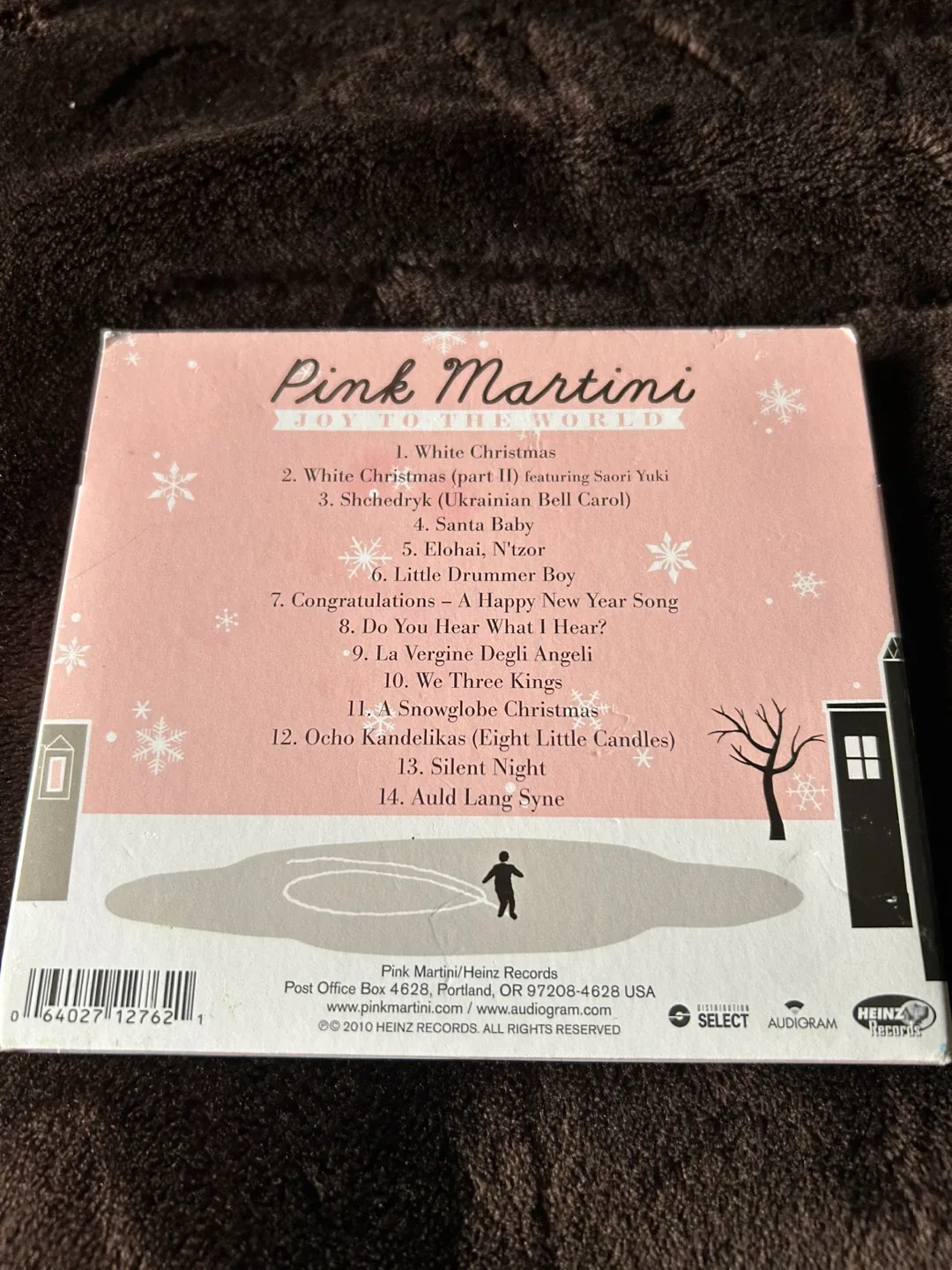 Pink Martini - Joy to the World CD image indicator(2)
