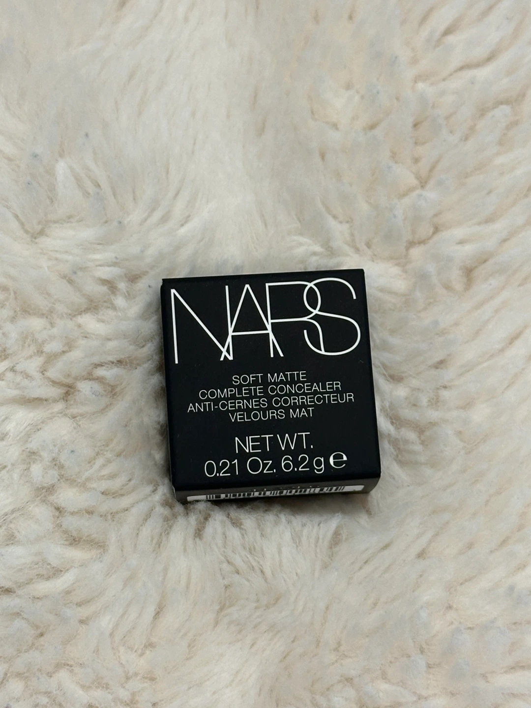 NARS Soft Matte Complete Concealer - Medium 1 Custard