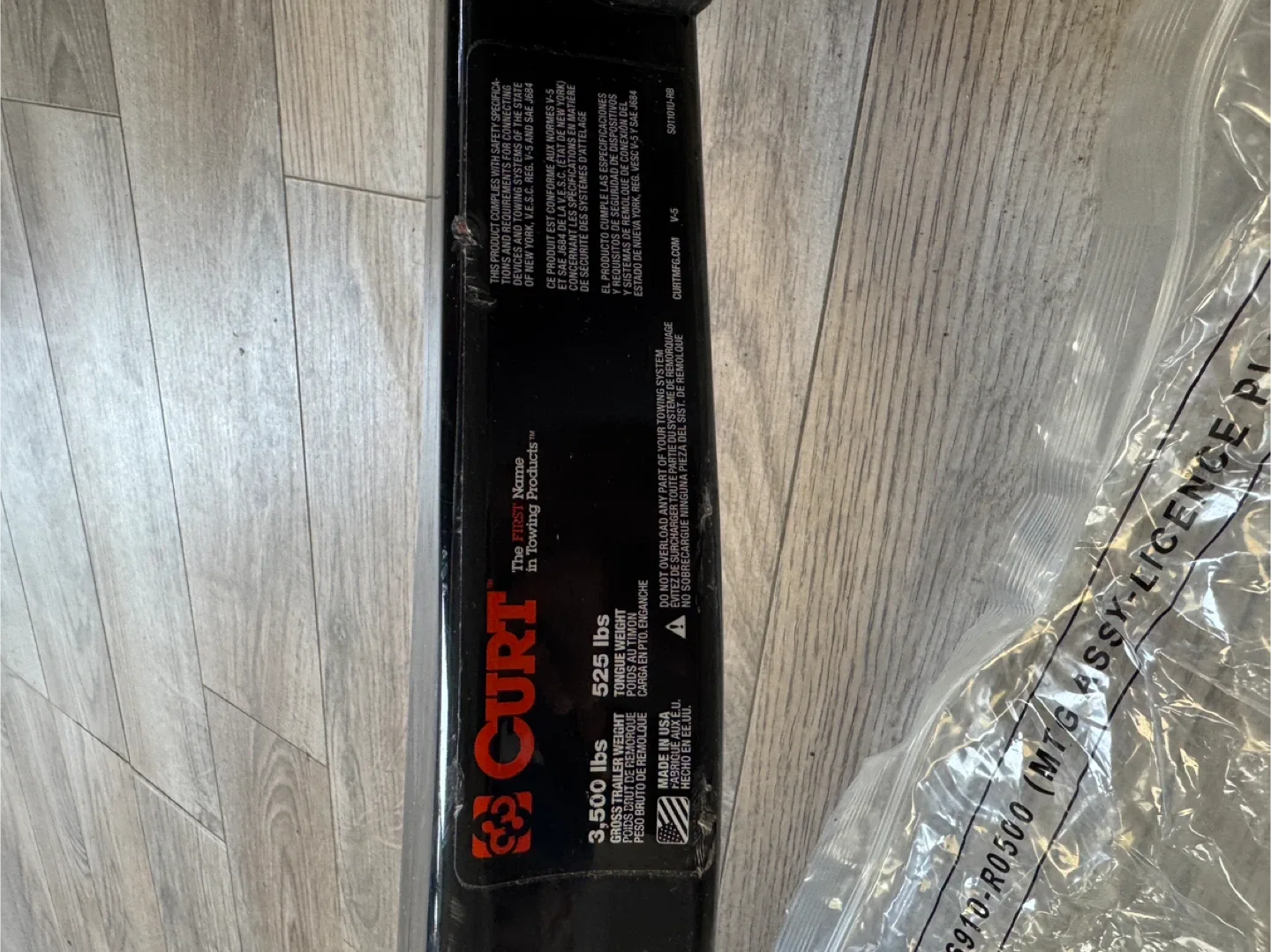 CURT 13281 Class 3 Trailer Hitch for Kia Sportage image indicator(3)