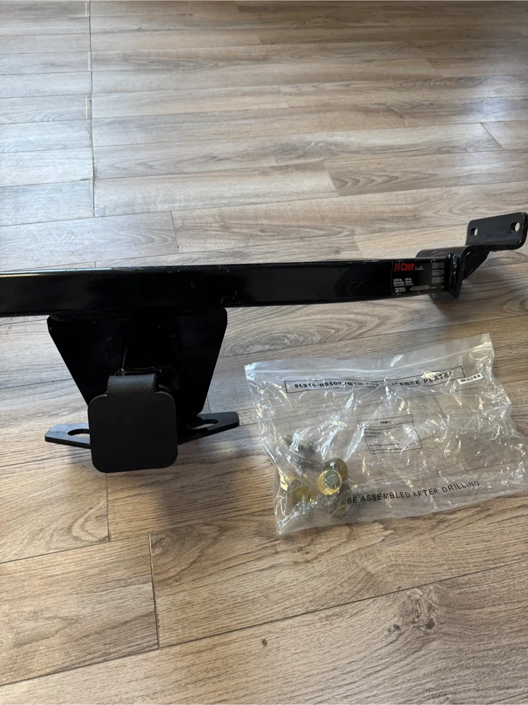 CURT 13281 Class 3 Trailer Hitch for Kia Sportage image indicator(4)