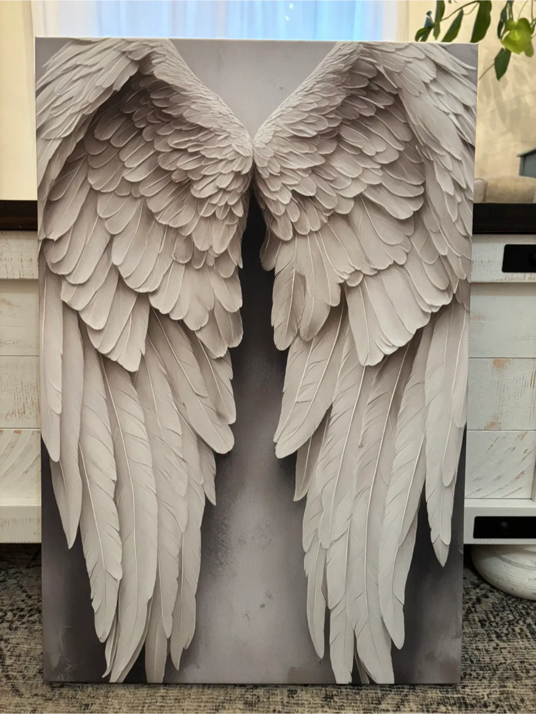 Beautiful Angel Wings Canvas Wall Art-Ready To Hang image indicator(6)