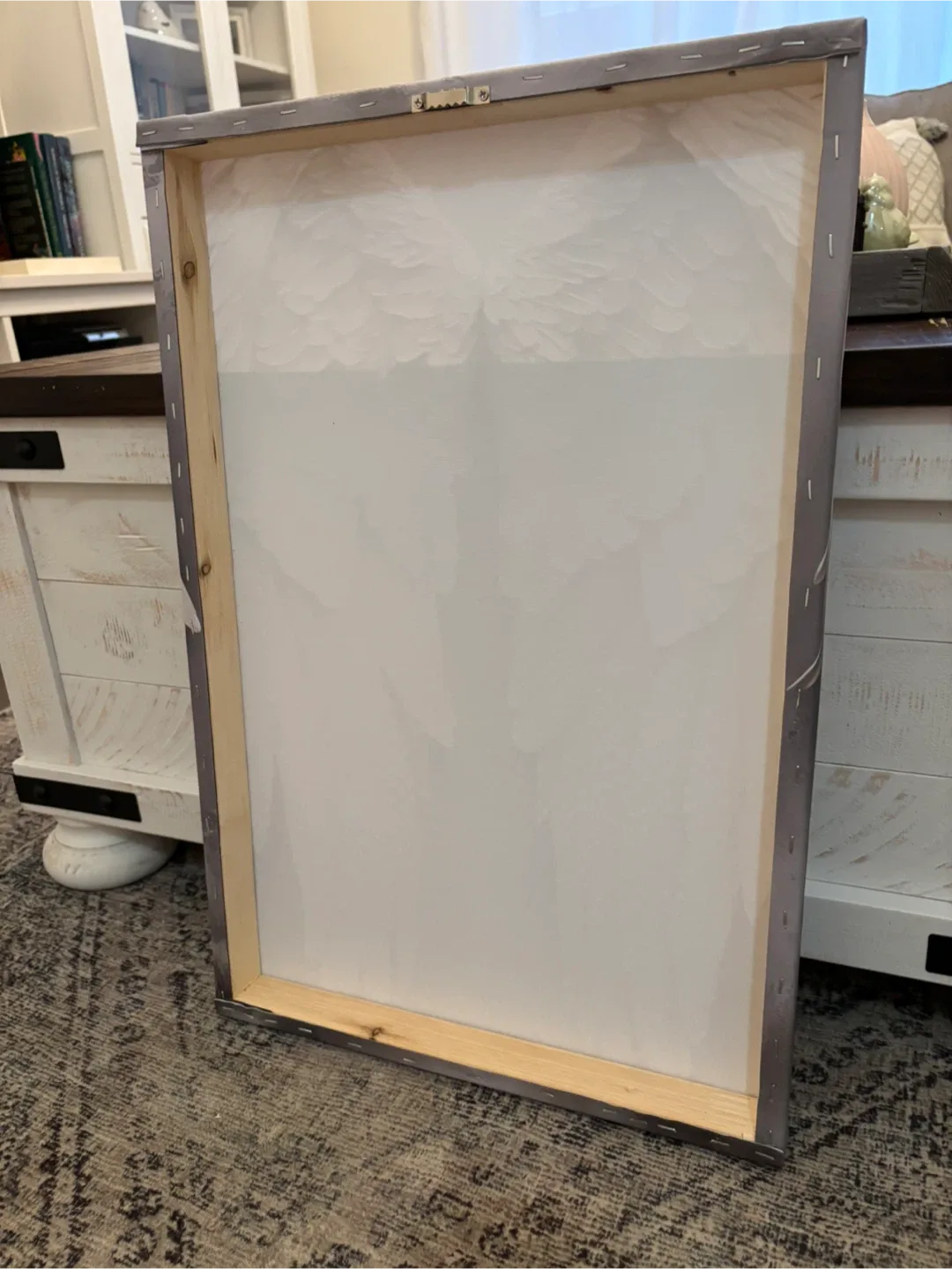 Beautiful Angel Wings Canvas Wall Art-Ready To Hang image indicator(4)