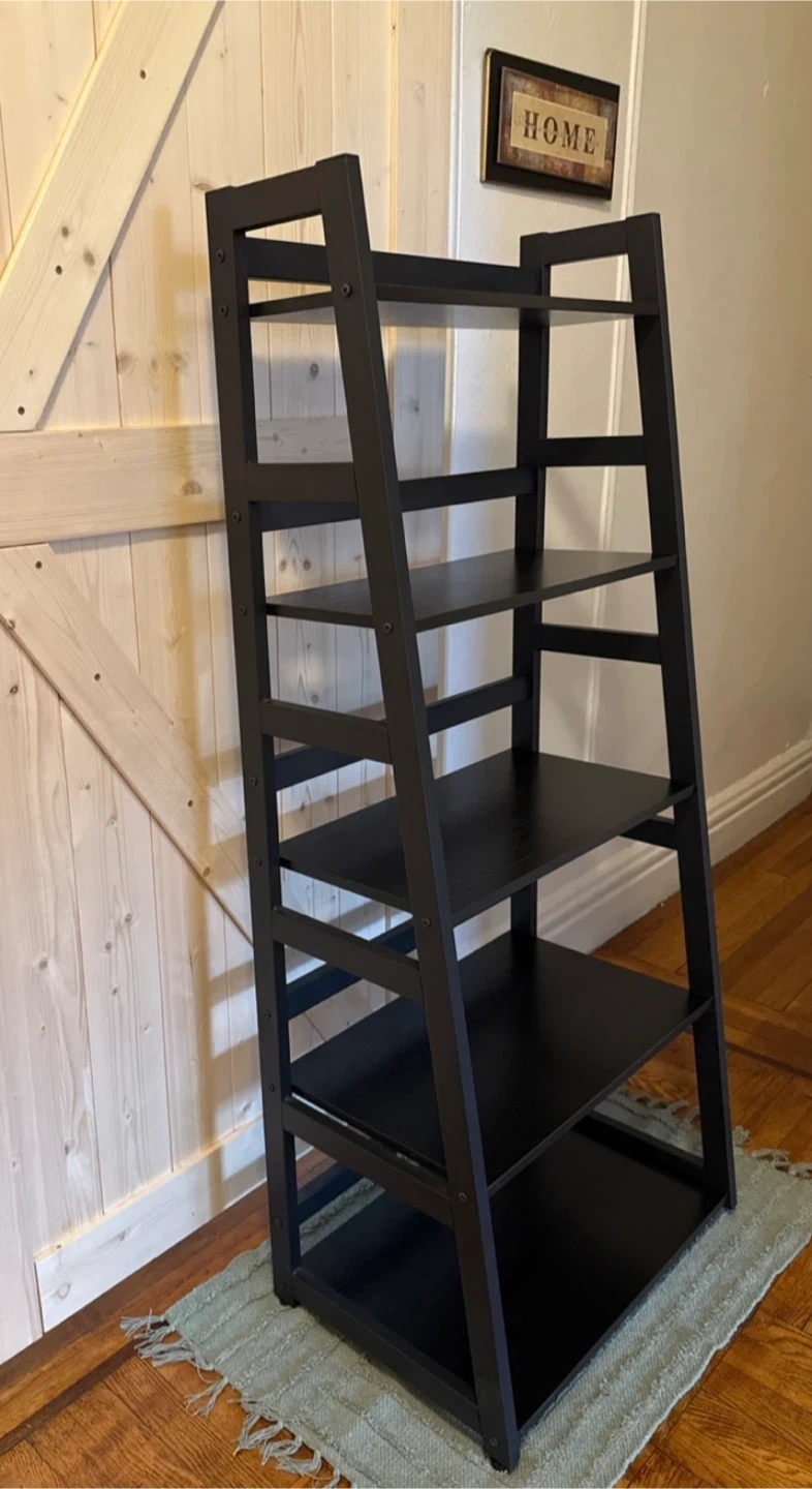 Black Ladder Shelf - must go ASAP - photo 2