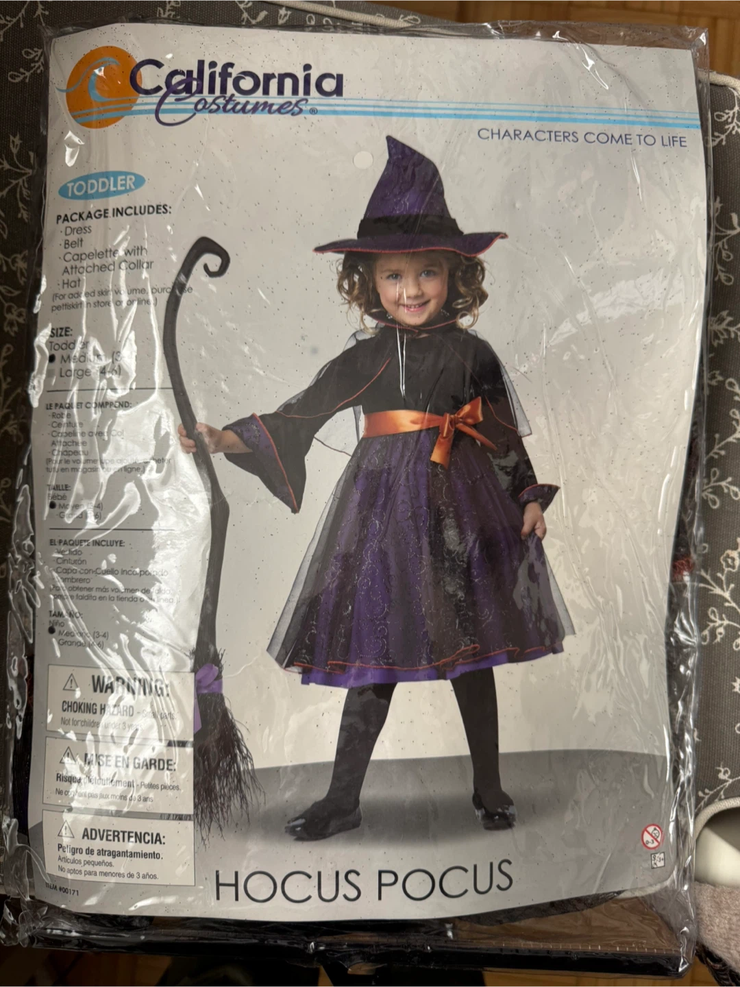 California Costumes Hocus Pocus Witch Costume