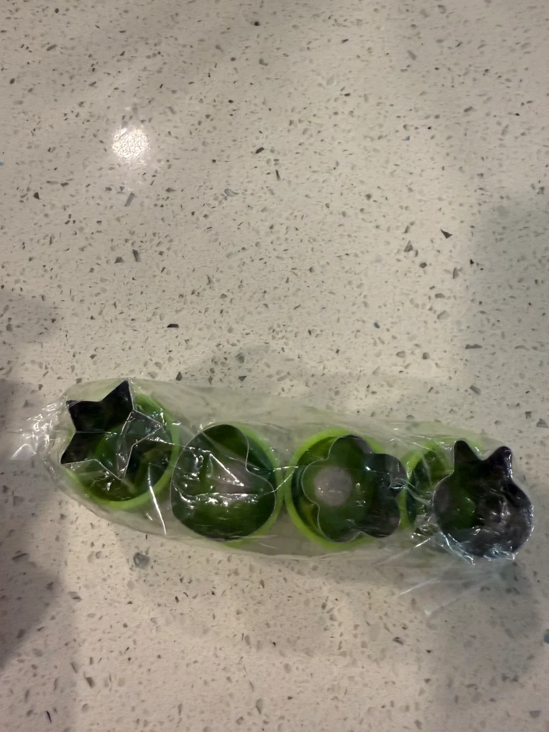 New Cookie Cutter Set - Green thumbnail