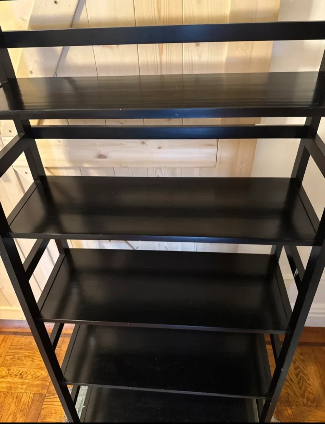 Black Leaning/Ladder Shelf image indicator(4)