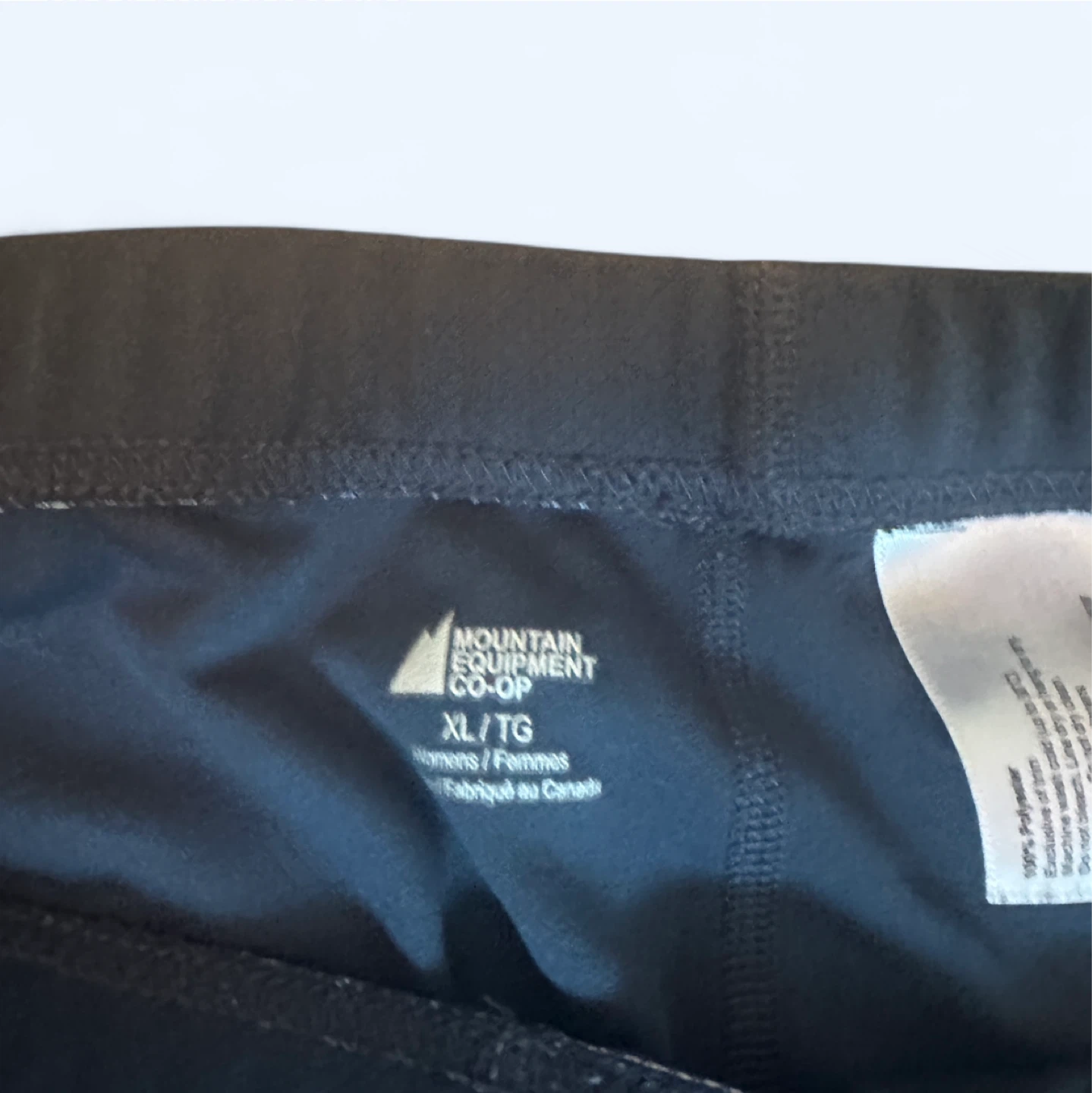 MEC Women's XL navy long John / long underwear - photo 3