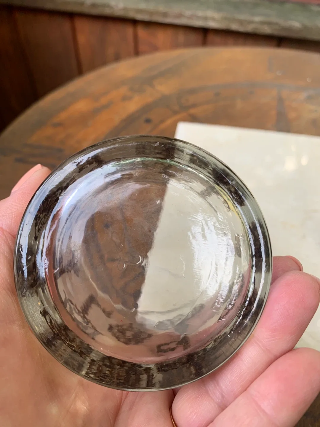 Libbey Glass Tumblers with Gold Skeleton Key Design image indicator(6)