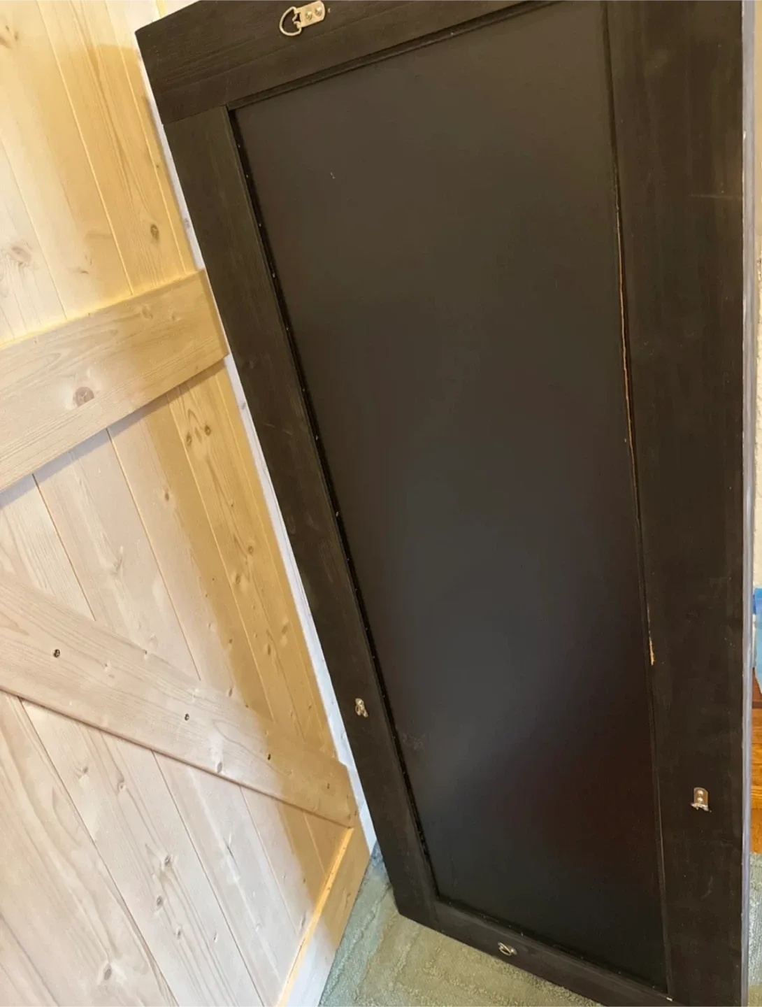 Wood Framed Mirror - Must Go ASAP image indicator(2)