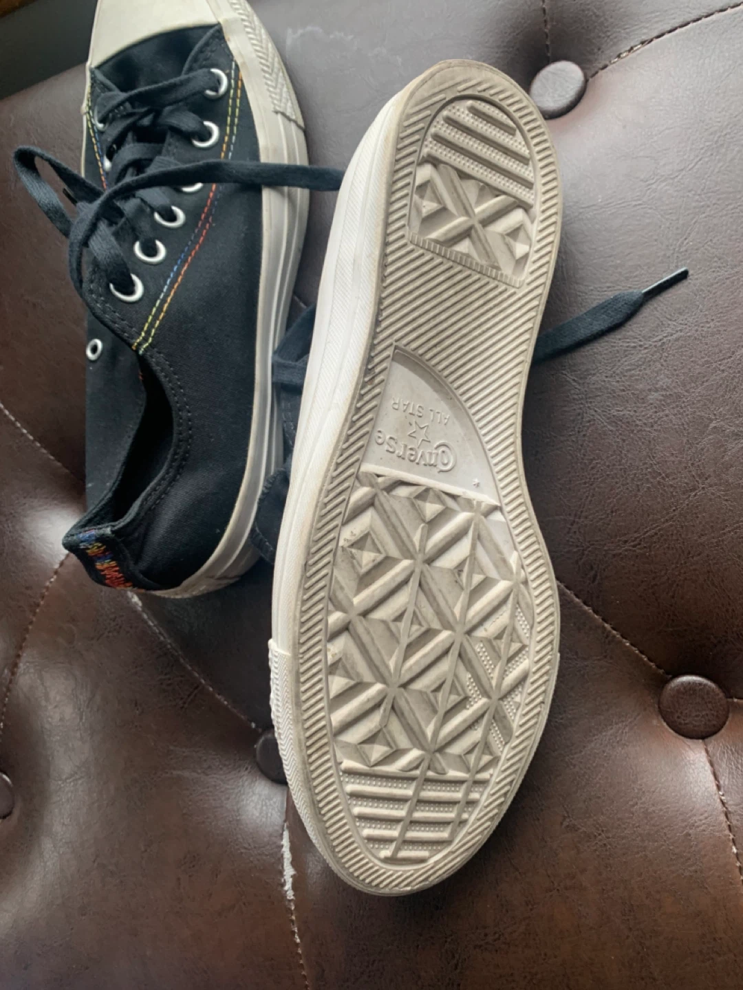 Converse All Star Sneakers - Unisex Size Women 8, Men 6 - photo 4
