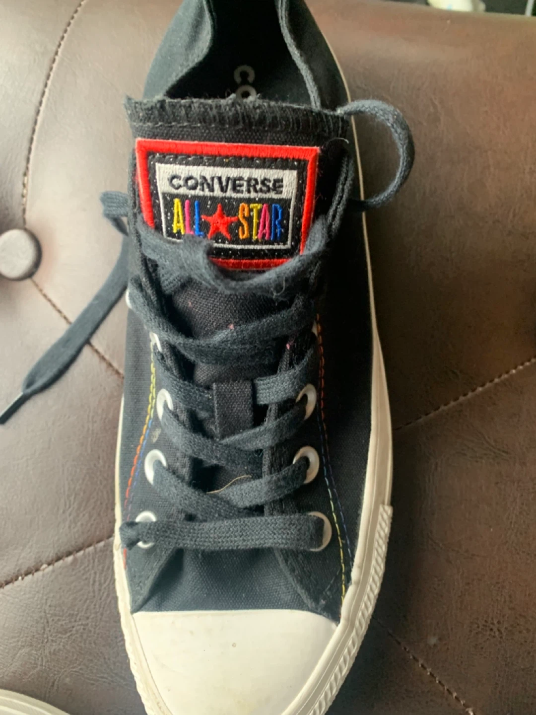 Converse All Star Sneakers - Unisex Size Women 8, Men 6 - photo 2